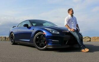 Nissan Gtr R35 Black Edition Wallpaper Gt R