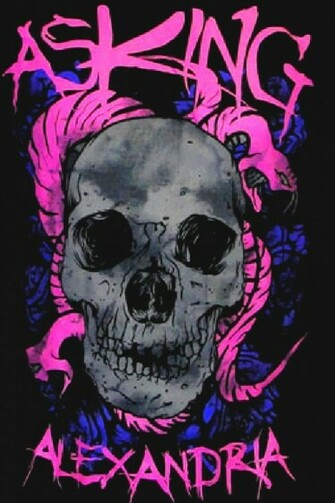 Asking Alexandria iPhone Wallpaper