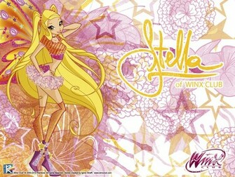 Stella Wallpaper Of Winx Club