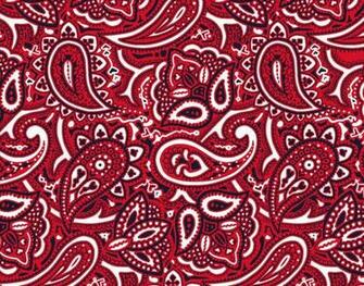 Red Bandana Wallpaper