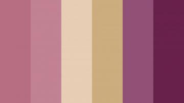 Pink Vintage Color Scheme Beige Schemecolor