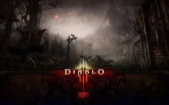 Dark Abandoned Place Diablo Wallpaper