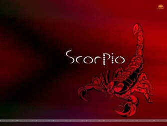 Scorpio Wallpaper Zodiac Designer
