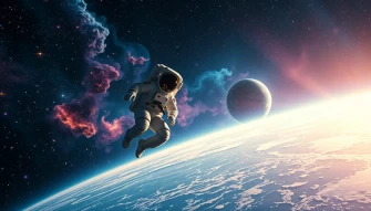 Really Cool Astronaut Wallpaper