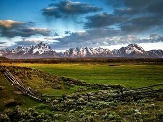 Wallpaper Grand Teton National Park