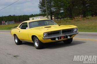 Mopp Plymouth Cuda Photo