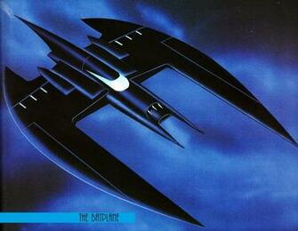 The Batplane Designed By Bruce Timm And Shayne Poindexter