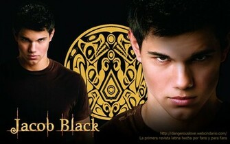 Jacob Black Twilight Crep Sculo Wallpaper