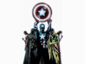 America Captain Comic Books Old Comics