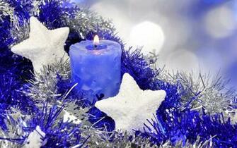Christmas Candle Desktop Pc And Mac Wallpaper