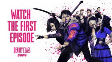 Deadly Class Style And Adrenaline Incarnate Nerd Appropriate