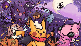 Pokemon Halloween Wallpaper