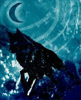 Psychedelic Wolf Wallpaper By Protofiend