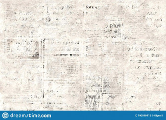Vintage Newspaper Wallpaper