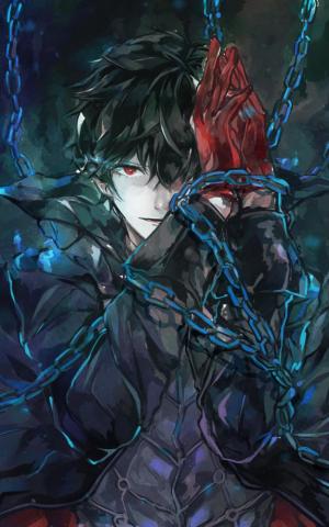 Kurusu Akira Persona Joker Anime Games