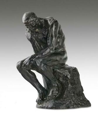 The Thinker Wallpaper