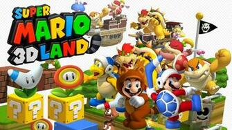 Super Mario 3d Land Wallpaper
