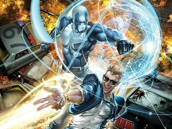 Comics Quantum Woody Wallpaper