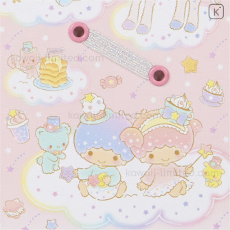 Japan Sanrio B7 Twin Ring Notebook Little Stars Kawaii