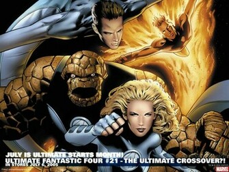Fantastic Four HD Desktop Wallpaper