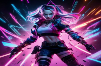 Game Girl Wallpaper