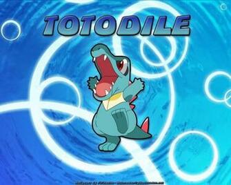 Totodile Wallpaper