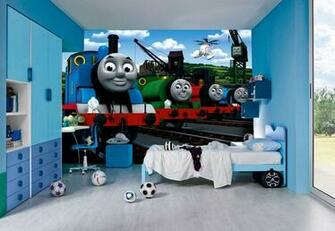 Thomas Wallpaper Mural Pixshark Image