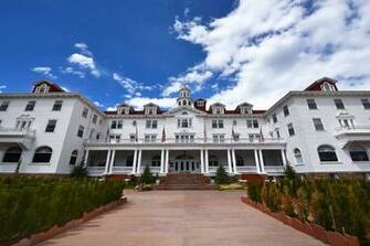 The Stanley Hotel Hosted Horror Novelist Stephen King Serving As