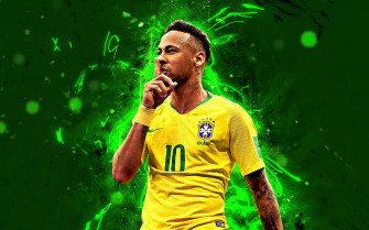 Brazilian Soccer Neymar Sports HD Wallpaper