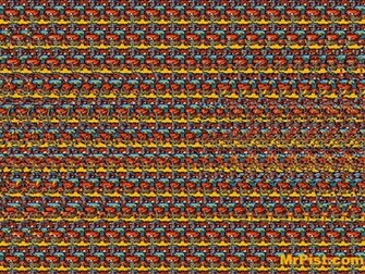 3d Stereogram Wallpaper