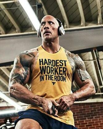 Idea By Sanket Shinde On Wallpaper Dwayne Johnson Workout The