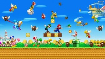 Super Mario World Wallpaper