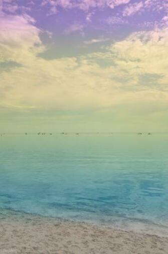Cool Colored Beach Pictures Photos And Image For