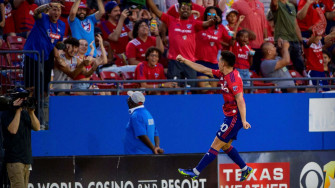 Alan Velasco Welcomed To Fc Dallas Wallpaper