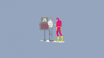 Marvel Minimalist Wallpaper