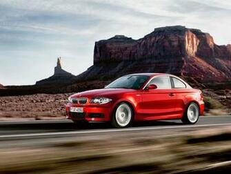 Bmw 128i Coupe Desktop Wallpaper