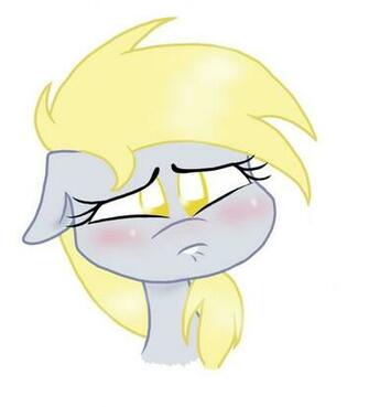 Cute Derpy By Mariatamayothewierdo
