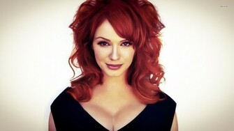 Christina Hendricks Wallpaper Celebrity