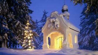 Animated Winter Screensavers Wallpaper HD