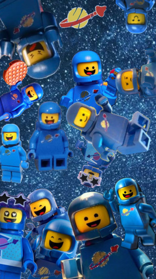 The Lego Movie Benny Wallpaper