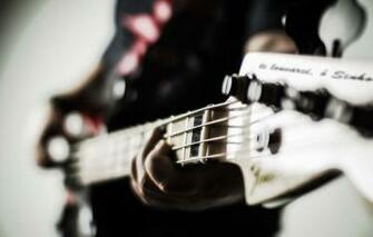 Bass Guitar Guitarist Photo Macro Game Wallpaper