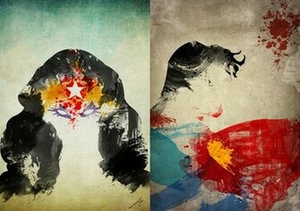 Wonder Woman Wallpaper Paintings Desktop