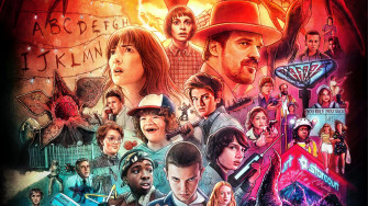 Season Of Stranger Things Wallpaper HD Tv Series 4k Image