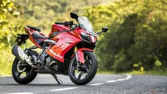 Image Of Tvs Apache Rr310 Photos Bikewale