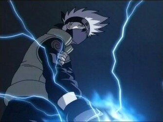 Hatake Kakashi Chidori Anime Wallpaper