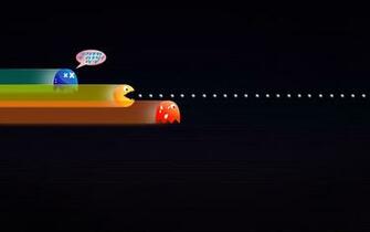 HD Photo Of Pac Man Game Desktop Wallpaper Imagebank