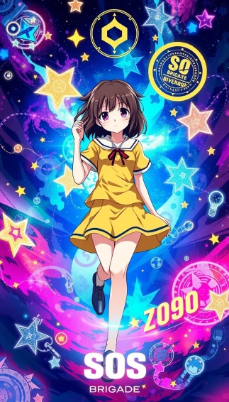 Haruhi Wallpaper