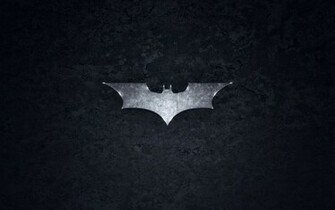Batman Begins Logo Desktop Wallpaper