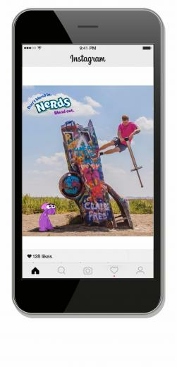 Instagram Phone Pogo Nerds Png Image