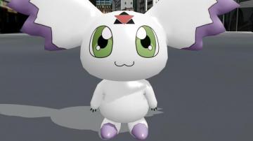 Calumon Digimon Masters Overhauled By Guiltronprime